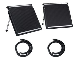 Solarni panel za dvostruko grijanje bazena, 150x75 cm