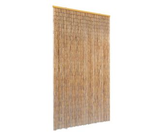 Zavese za vrata proti insektom, bambus, 100x200 cm