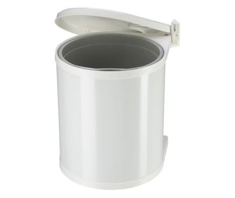 Кош за боклук за шкаф Hailo Compact-Box M, бял, 15 L 3555-101