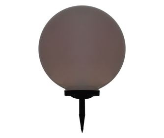 Lampă solară de exterior cu LED, 50 cm, RGB, sferic