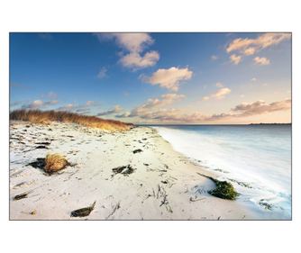 Fototapeta přímořská plážová dekorace do obývacího pokoje s módním 3D efektem 300x210  300x210