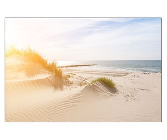 Fototapeta duny moře obloha obývací pokoj ložnice moderní fotografie s módním 3D efektem 180x120  180x120cm