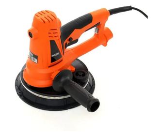 Slefuitor pereti, Kraft&Dele, cu sistem aspirare, iluminarea LED, 1400 W