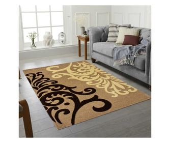 Килим Friese Wind Кафяв, 80x150 см, Правоъгълен