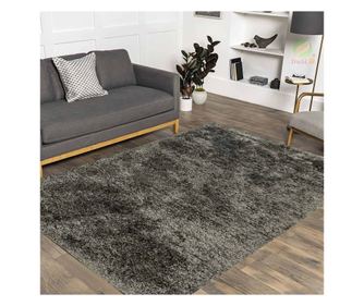 Covor Shaggy Lux Gri, 50x80 cm, Dreptunghi