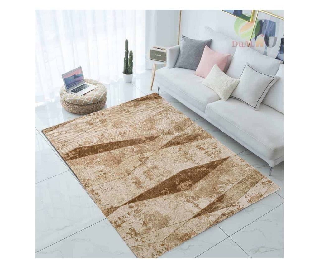 Covor Marc O`Polo Rombo Maro, 70x100 cm, Dreptunghi