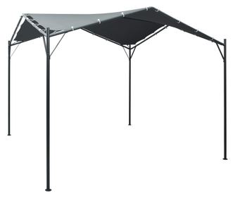 Pavilon stor lugas tet, antracit, 3 x 3 m, acl