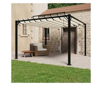 Rednytets pavilon, krm, 3x3 m, szvet/alumnium