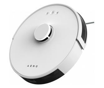 Aspirator robot Aeno RC2S ARC0002S, Smart, 3000 mAh, 2500Pa, 150 m2, Comenzi vocale, Curățătorie uscată și umedă, Cartografiere,