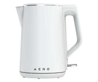Vízforraló AENO EK2 AEK0002, 1,5 l, Automatikus kikapcsolás, STRIX védelem, LED, Fehér