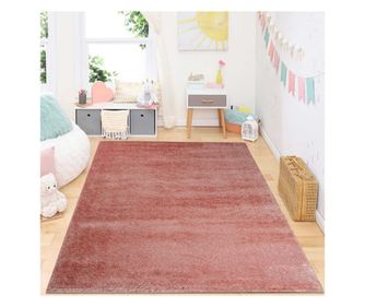 Covor Pouf Roz, 60x200 cm, Dreptunghi