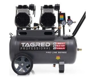 Compresor aer fara ulei, Tagred, TA3385, 10 bar 50L