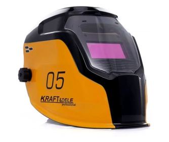 Hegesztő sisak, Kraft&Dele KD890, automatikus sötétedési funkcióval