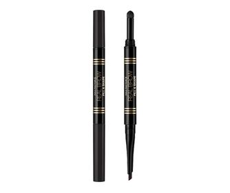 Svinčnik za obrvi, Max Factor, Real Brow Fill, Shape, 05 Črna Rjava