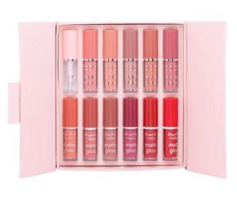 Set 12 mat tekočih šmink, Ranee, 12 x 2 ml