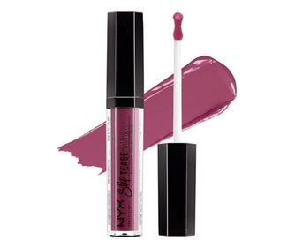 Tekoče šminko, NYX, Slip Tease, 06 Strawberry Whip, 3 ml