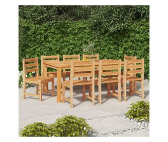 Kert szkek, 8 db, tmr teakfa