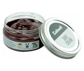 Crema de pantofi clasica Collonil Shoe Cream, 60 ml, maro