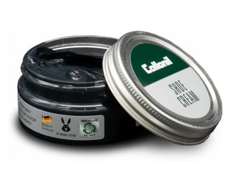 Crema de pantofi clasica Collonil Shoe Cream, 60 ml, negru