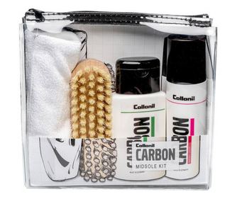 Set pentru curatarea si sigilarea talpilor Collonil CARBON LAB Midsole Kit