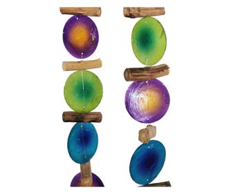 Clopotei de vant din scoici Capiz