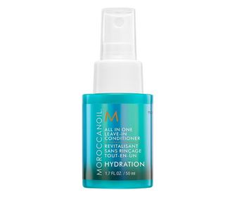 Hidratáló hajkondicionáló, kihagyható, Moroccanoil, All In One, Hidratáló, Mini, 50 ml