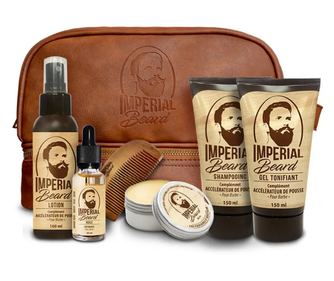 My Green Beard Kit accelerator pentru barba si mustata