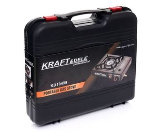 Aragaz portabil, 2200W, KD10499, Kraft&Dele