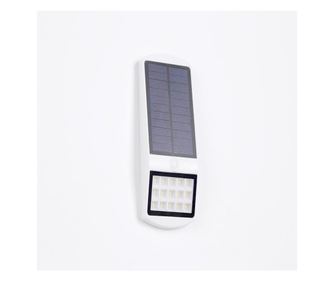 Jufeng Lampa de perete cu LED-uri de detectare a miscarii cu energie solara HF-057