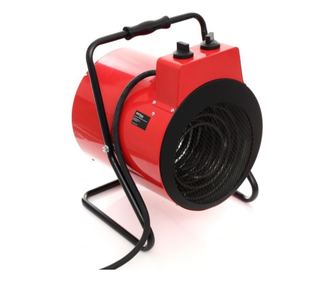 Електрически нагревател, Kraft&Dele, 10kW, 400 V, с термостат