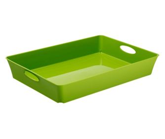 Tavita documente 4.5L, verde, ROTHO Living