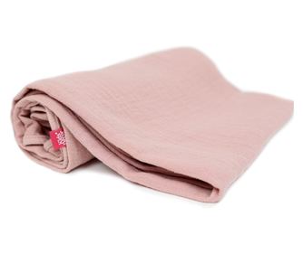 Paturica Blushing Pink, din Muselina