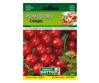 Seminte VOGLIAPICCANTE, Rosii Cherry, plic 0.4 grame