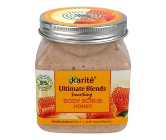 Piling za tijelo s medom, Karite, Ultimate Blends Honey, 320 ml