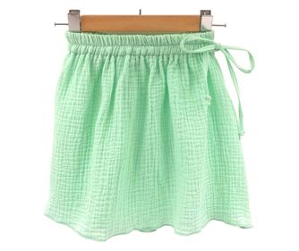 Fustita de vara pentru fete, din muselina, Minty, 3-4 ani