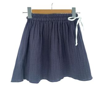 Fustita de vara pentru fete, din muselina, Urban Fairy, 4-5 ani