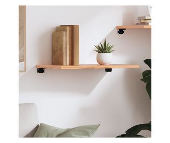 Vilgosbarna fali polc 60x30x2 cm tmr tlgyfbl