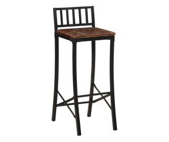 Scaune De Bar, 4 Buc., Lemn Masiv Reciclat