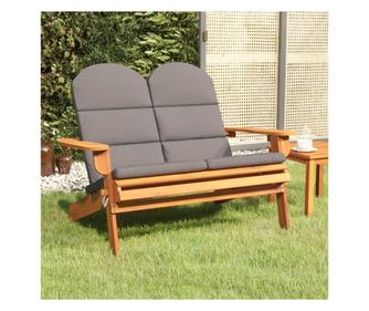 126 cm-es Adirondack kerti pad, tmr akcfa