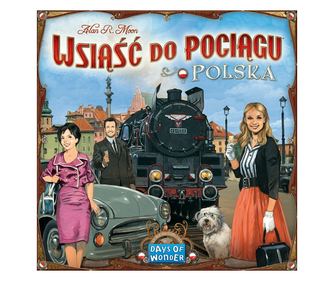Ticket to Ride Map Collection 6,5: Poland Társasjáték