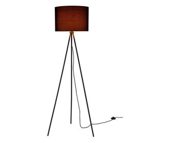 Lampă de interior elegantă cu suport Philadelphia, Trepied 1 x E27 - 40W -Negru