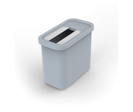 Joseph Joseph 30111 Κάδος Απορριμμάτων, 32 L, Μονόδρομοι Ανακλαστήρες, Ανοιχτό Μπλε