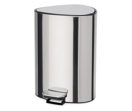 Joseph Joseph 70596 Κάδος Απορριμμάτων, 5 L, Θήκη για Σακούλες, Ανοξείδωτο Ατσάλι