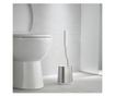 Perie WC Joseph Joseph Flex 70561, Cap flexibil în formă de D, Inox