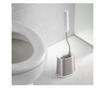 Perie WC Joseph Joseph Flex 70561, Cap flexibil în formă de D, Inox