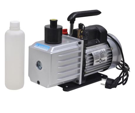2-stopenjska vakuumska črpalka Vakuumska komora, 3,7 L