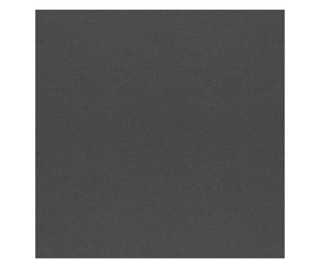 Altánok s bočnými stenami, antracitový, 400x300x270 cm, oceľ - 7