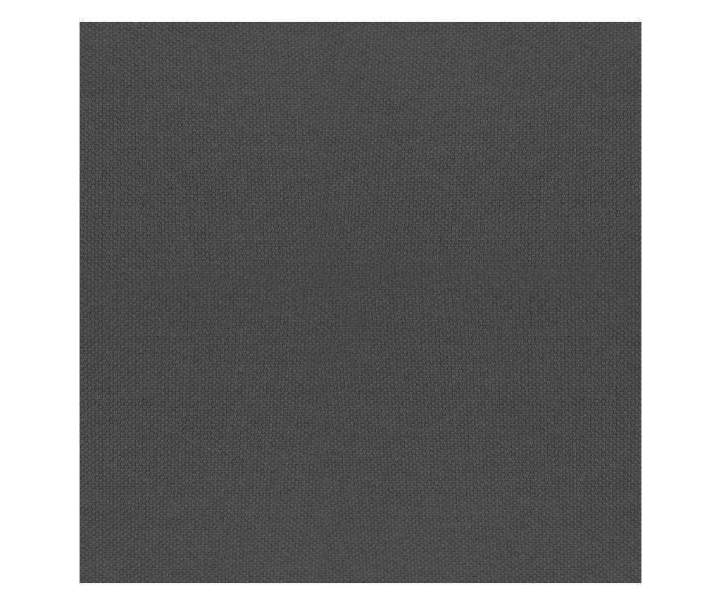 Altánok s bočnicami, antracitový, 300x300x270 cm, oceľ - 7