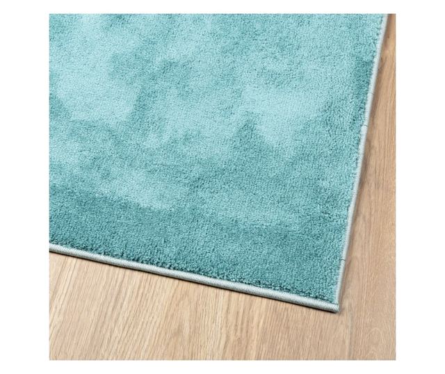 OVIEDO zöld rövid szálú szőnyeg 120 x 170 cm