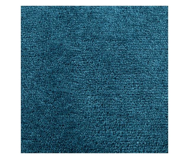 OVIEDO türkiz rövid szálú szőnyeg 120 x 170 cm